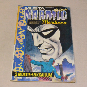 Mustanaamio 05 - 1988